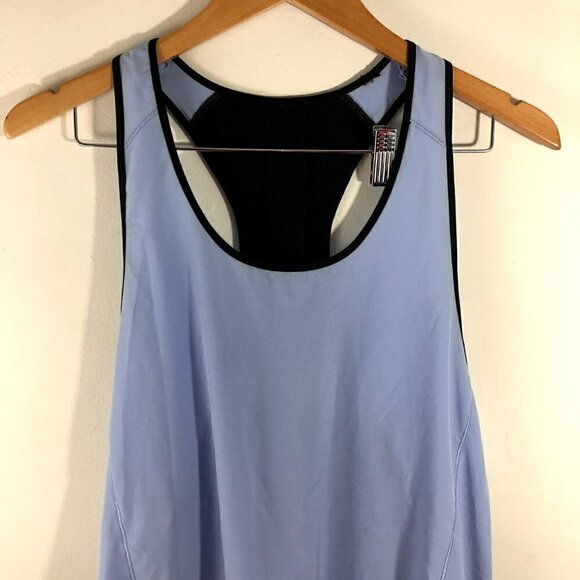 Lululemon Lilac Lavender Gray Sports Tank 4 - Picture 2 of 7